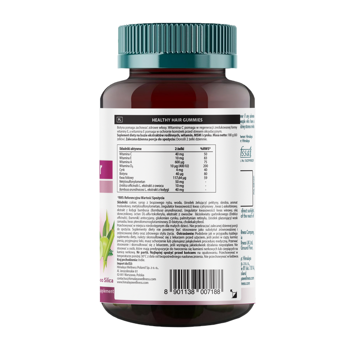 Himalaya Healthy Hair Gummies