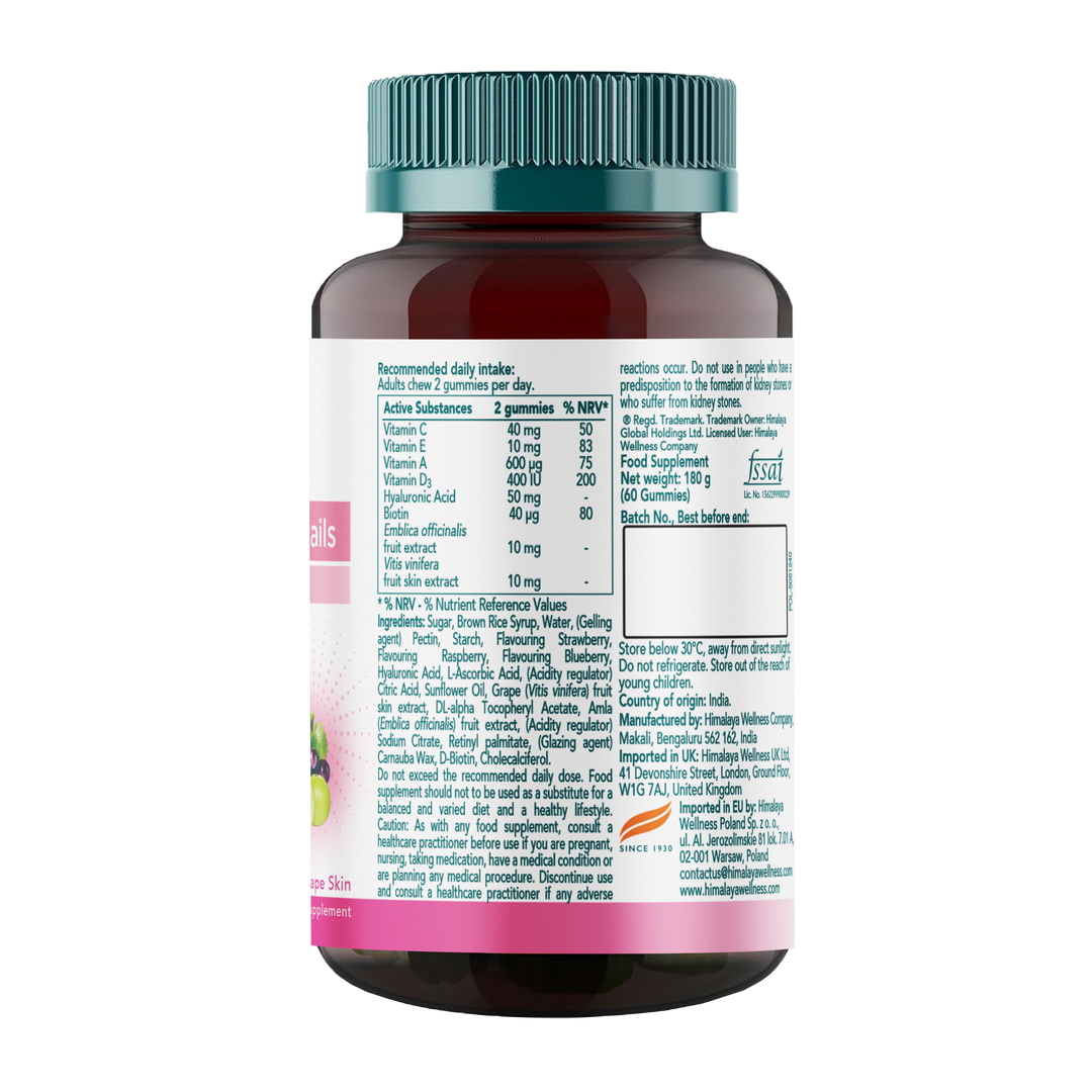 Himalaya SKIN & NAILS Gummies