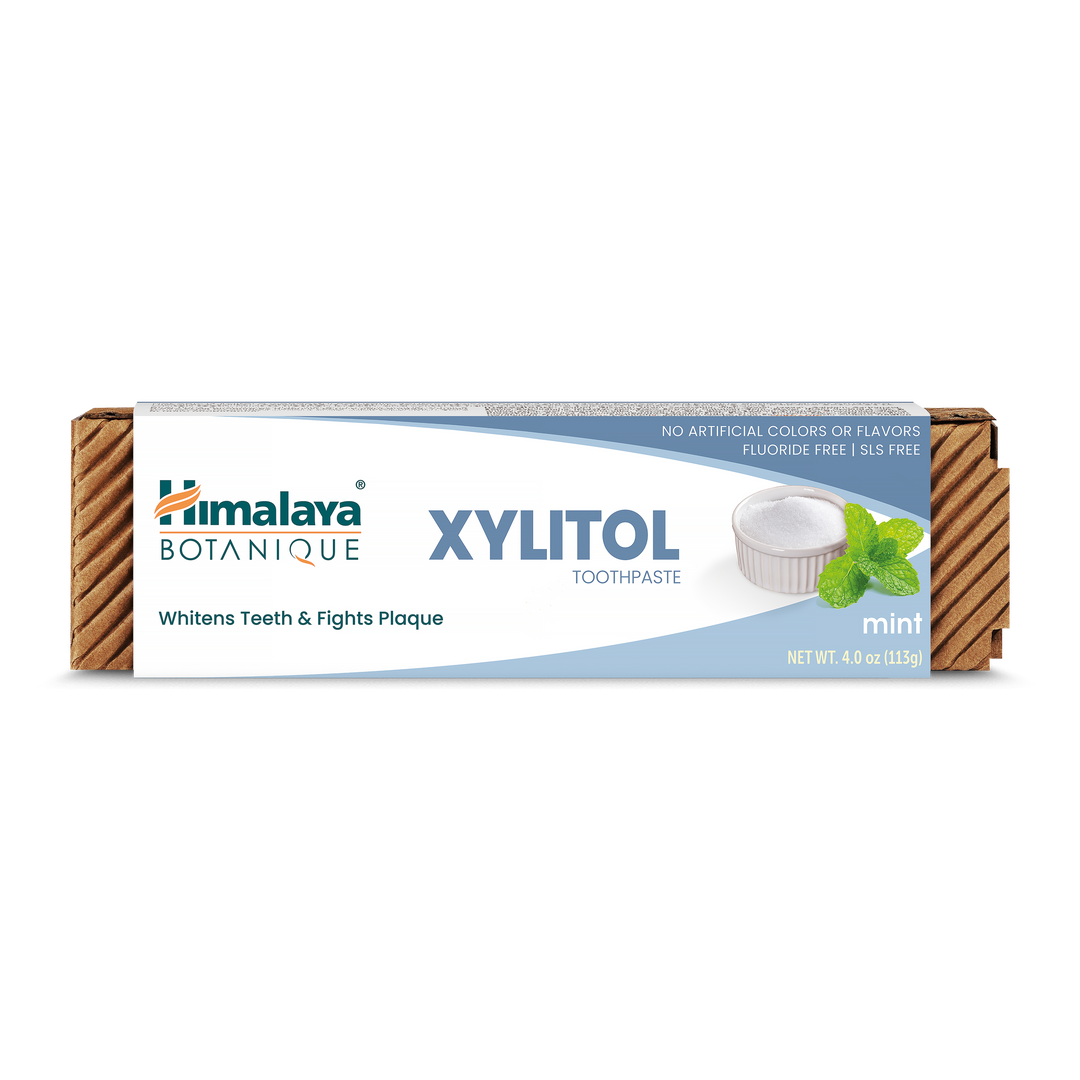 Himalaya Botanique Whitening+ Hydroxyapatite Toothpaste - Peppermint 113g