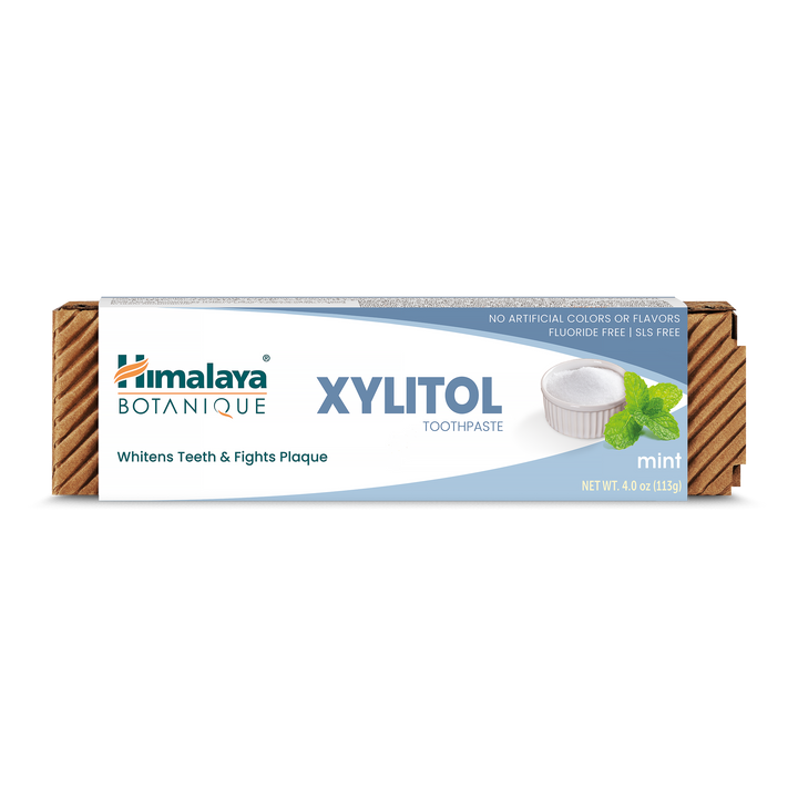 Himalaya Botanique Whitening+ Hydroxyapatite Toothpaste - Peppermint 113g