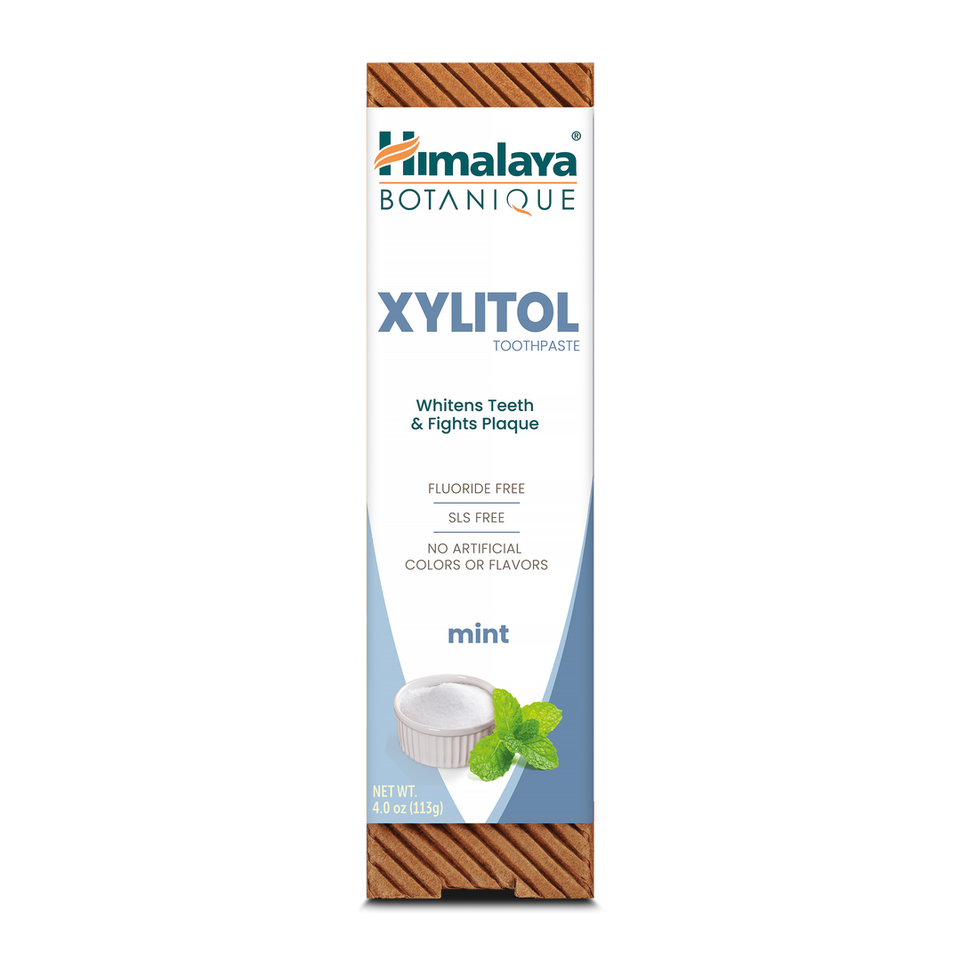 Himalaya Botanique Whitening+ Hydroxyapatite Toothpaste - Peppermint 113g