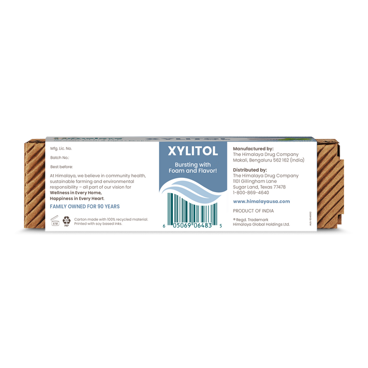 Himalaya Botanique Whitening+ Hydroxyapatite Toothpaste - Peppermint 113g
