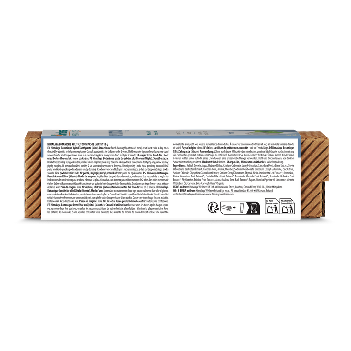 Himalaya Botanique Whitening+ Hydroxyapatite Toothpaste - Peppermint 113g