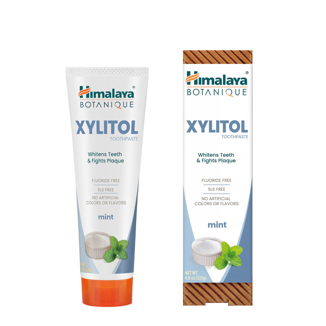 Himalaya Botanique Whitening+ Hydroxyapatite Toothpaste - Peppermint 113g