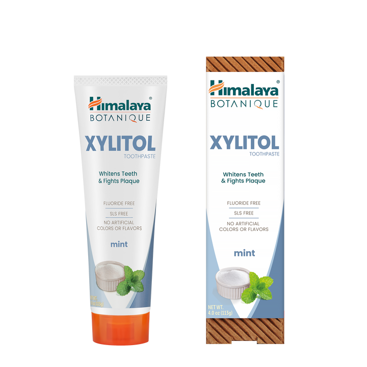 Himalaya Botanique Whitening+ Hydroxyapatite Toothpaste - Peppermint 113g