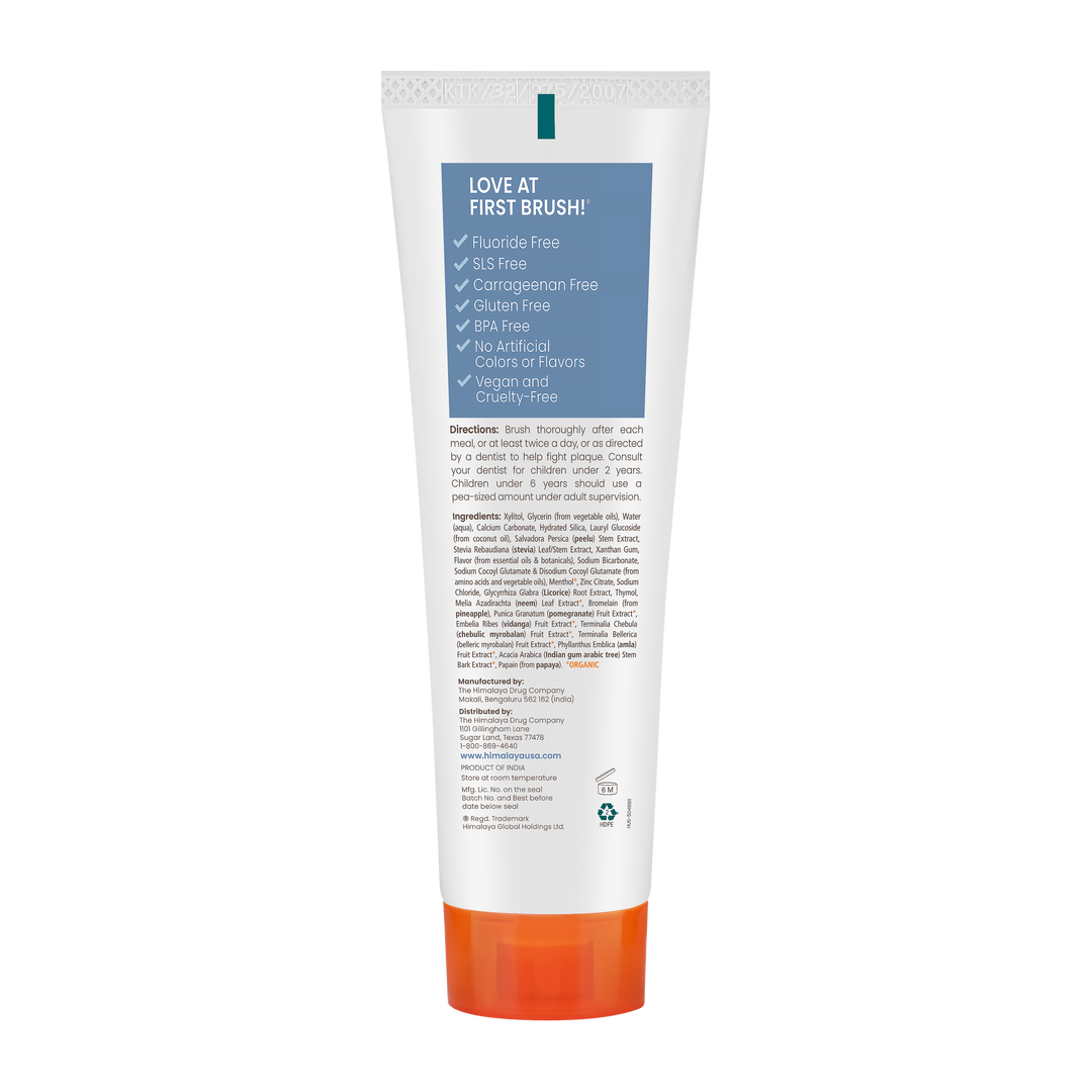 Himalaya Botanique Whitening+ Hydroxyapatite Toothpaste - Peppermint 113g