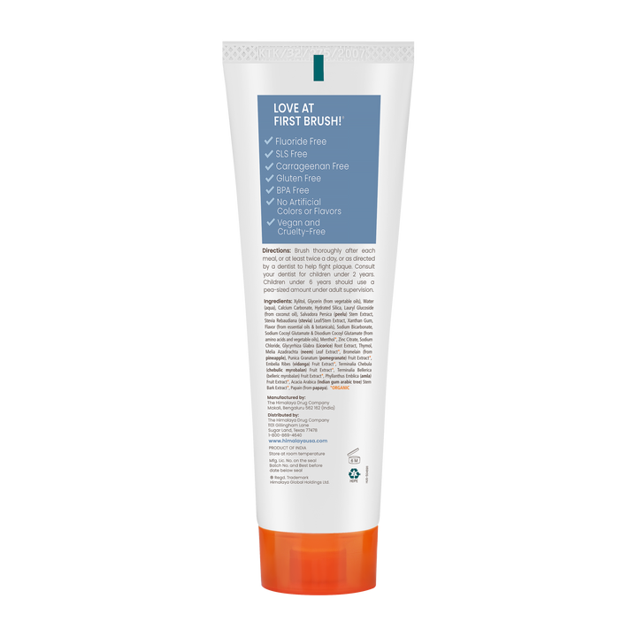 Himalaya Botanique Whitening+ Hydroxyapatite Toothpaste - Peppermint 113g