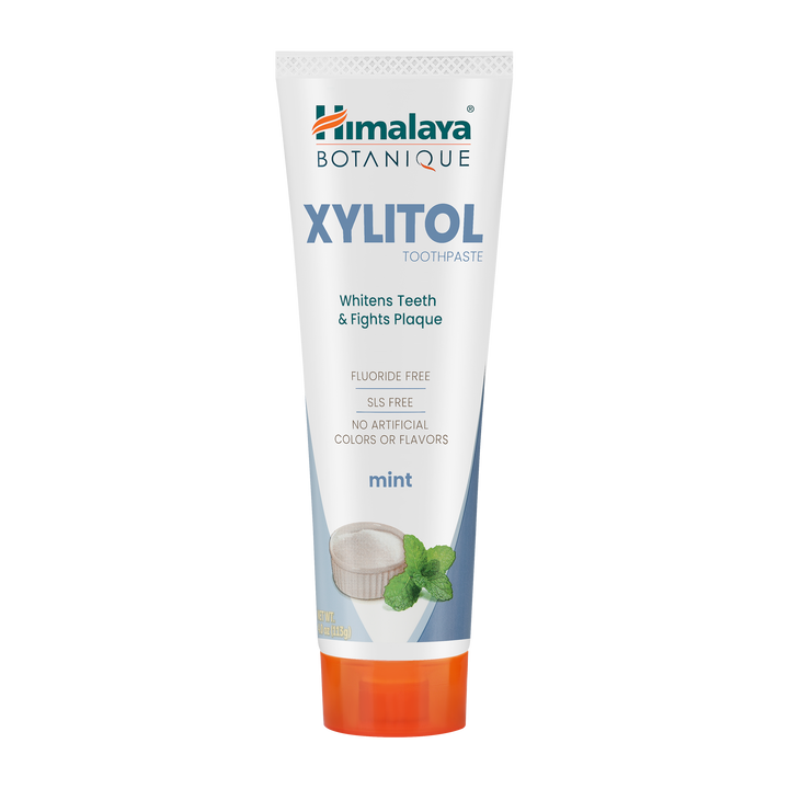 Himalaya Botanique Whitening+ Hydroxyapatite Toothpaste - Peppermint 113g