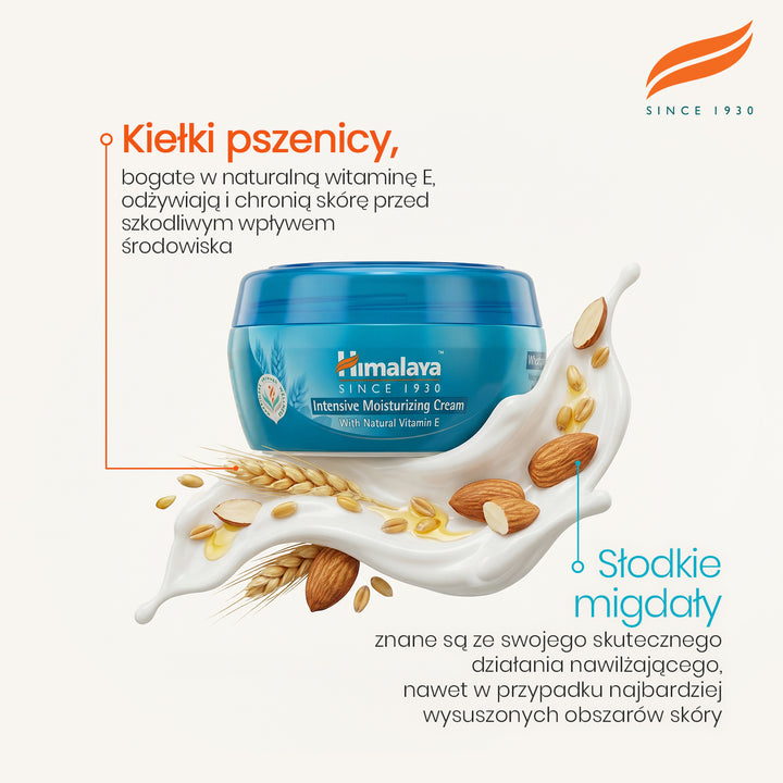 Krem intensywnie nawilżający
