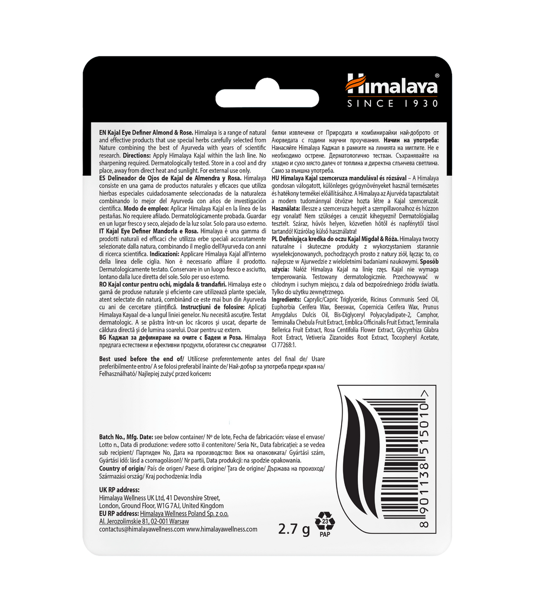 Himalaya Kajal Eye Definer