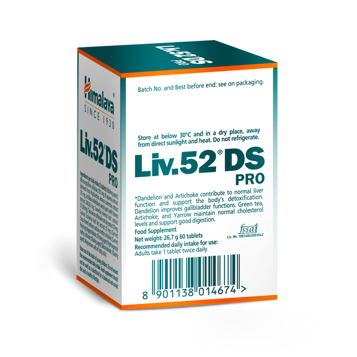 Liv.52 DS PRO - 60 Tabletek