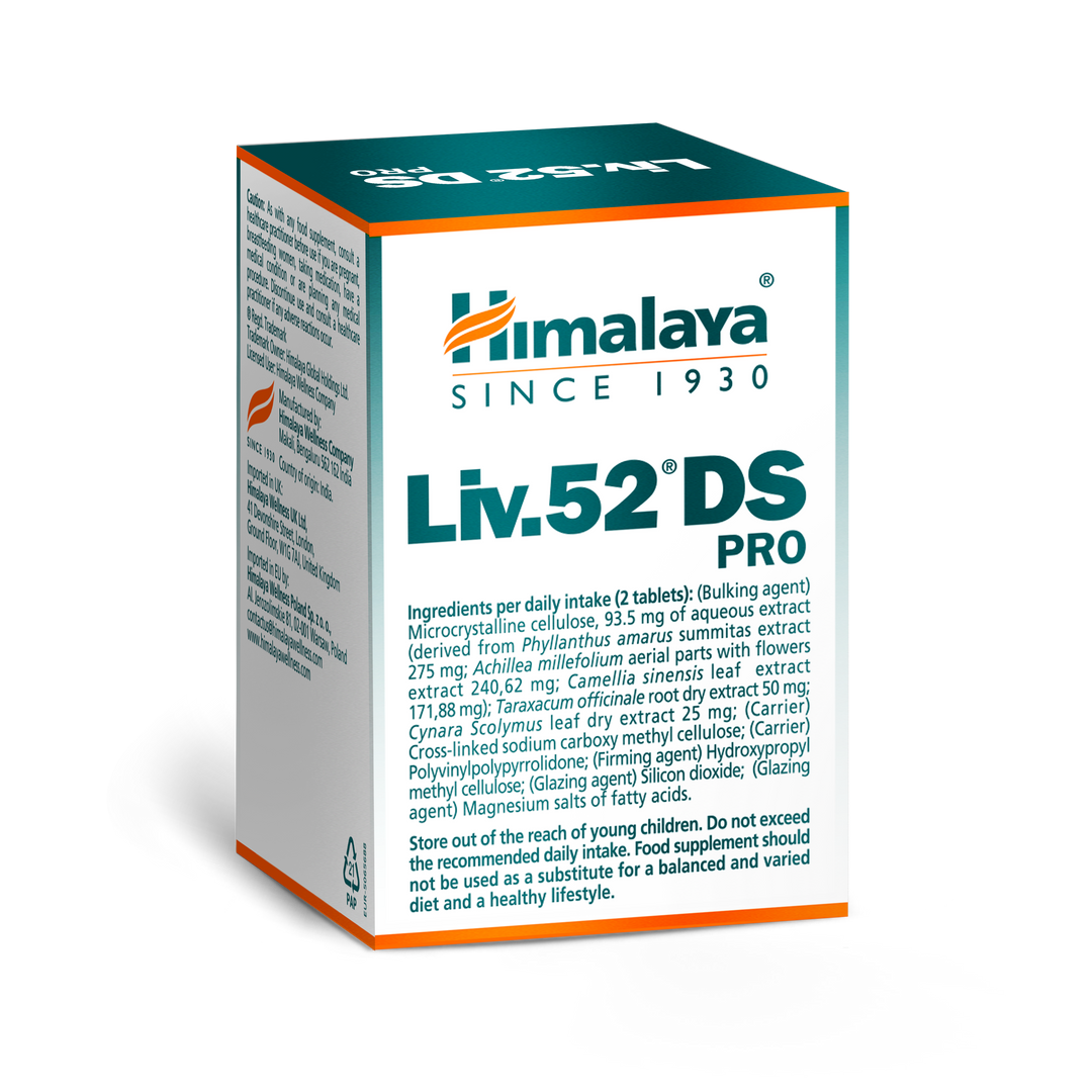 Liv.52 DS PRO - 60 Tabletek