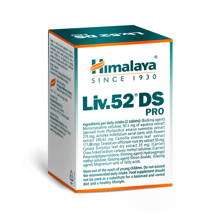 Liv.52 DS PRO - 60 Tabletek