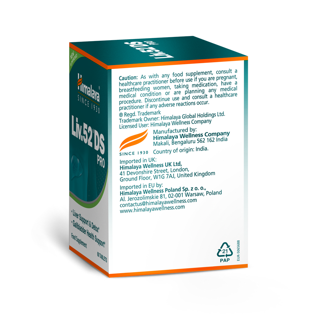 Liv.52 DS PRO - 60 Tabletek