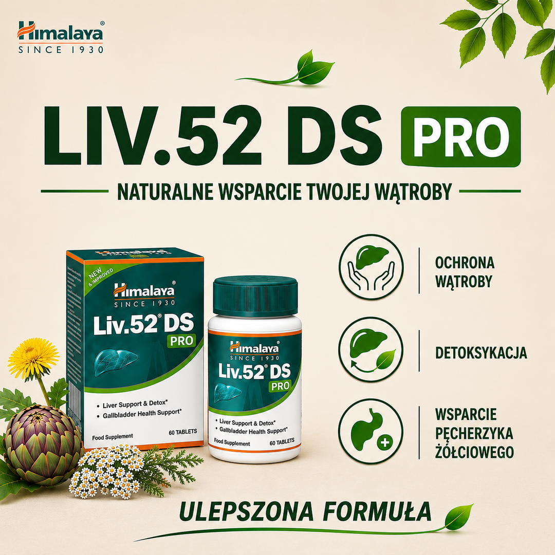 Liv.52 DS PRO - 60 Tabletek