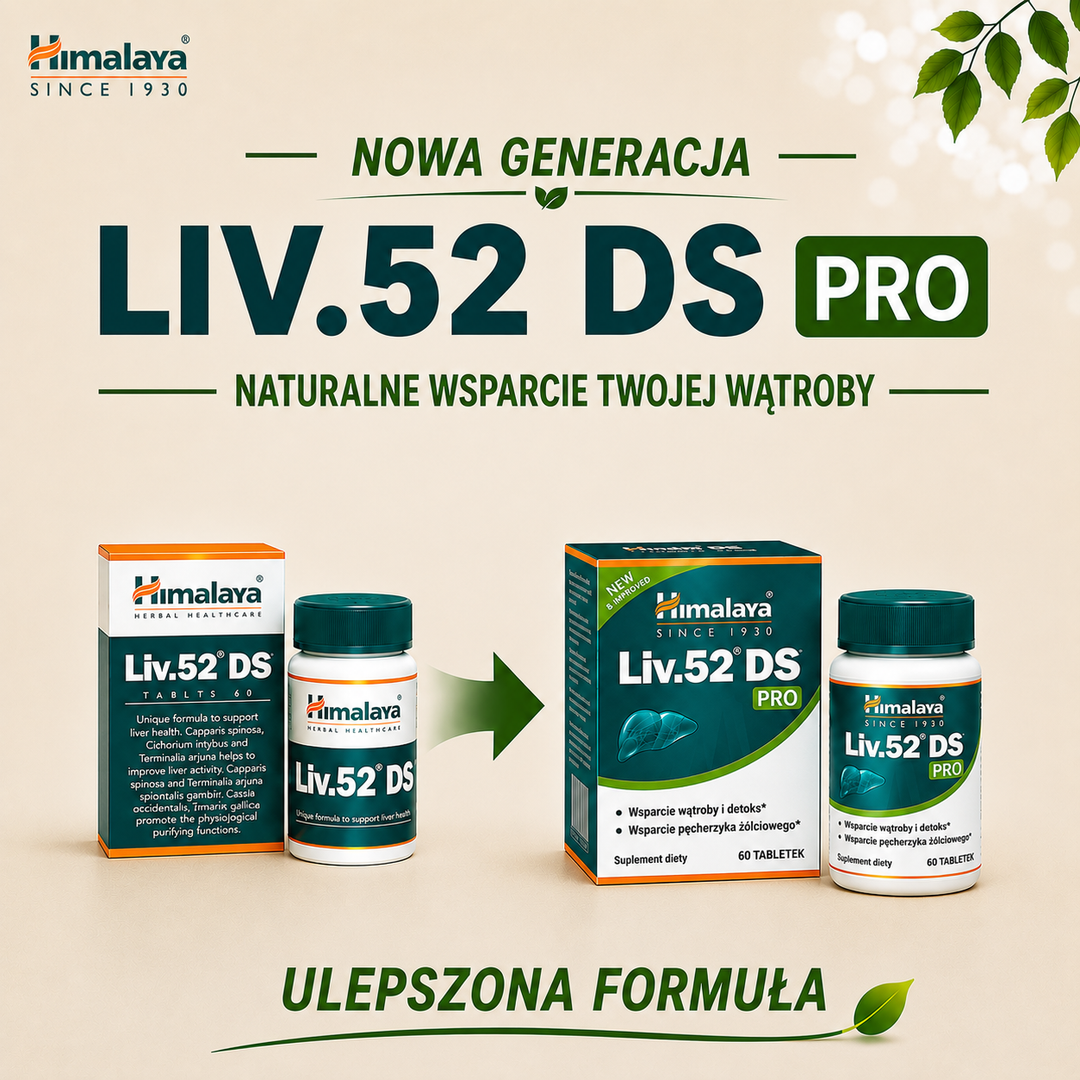 Liv.52 DS PRO - 60 Tabletek