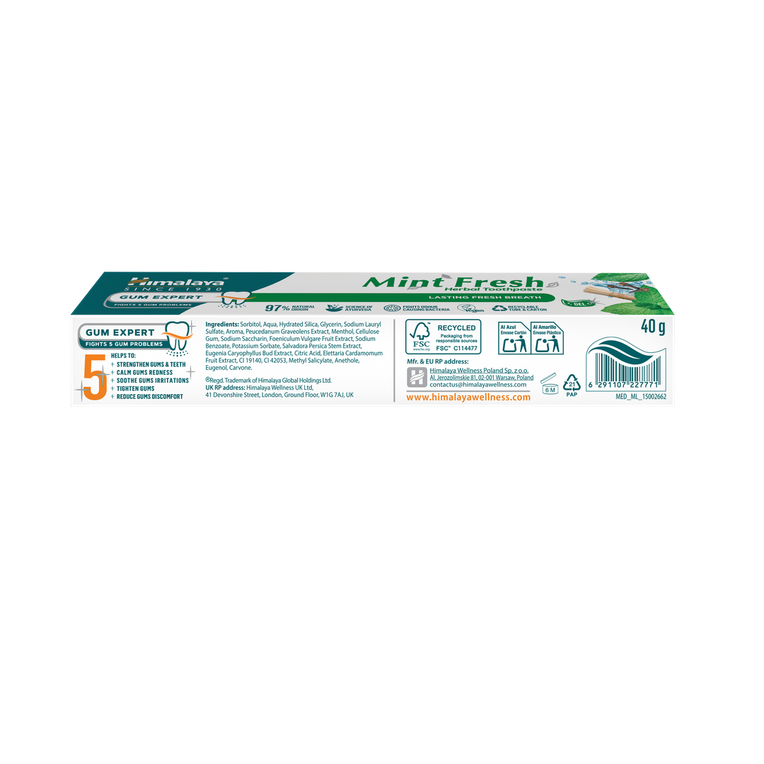 GUM Expert Pasta do zębów - Mięta świeżość - 75 ml