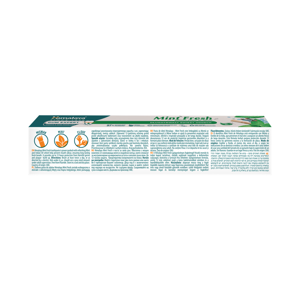 GUM Expert Pasta do zębów - Mięta świeżość - 75 ml
