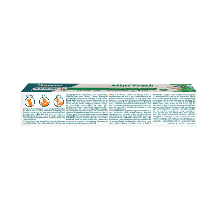 GUM Expert Pasta do zębów - Mięta świeżość - 75 ml