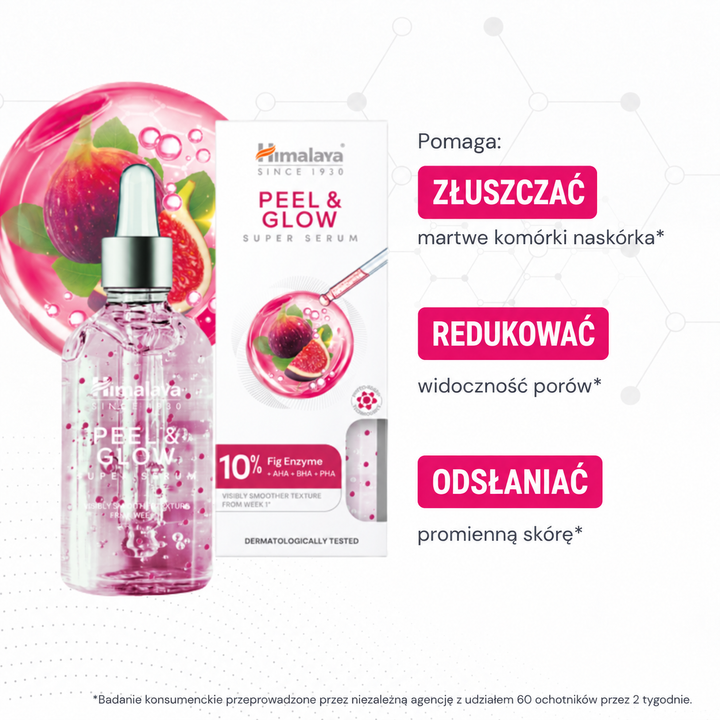 Himalaya PEEL &amp; GLOW SUPER SERUM