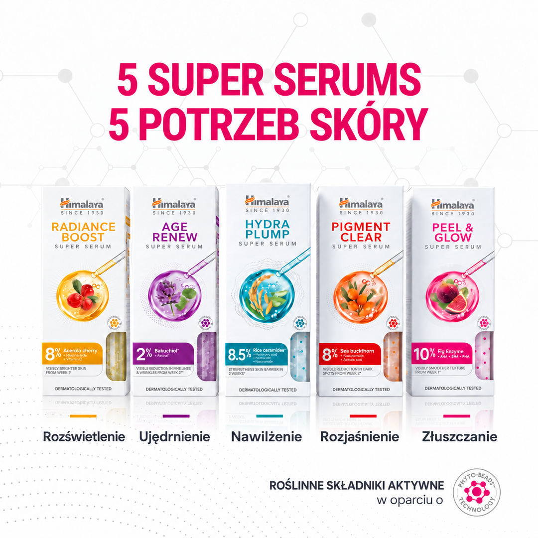 Himalaya PEEL &amp; GLOW SUPER SERUM