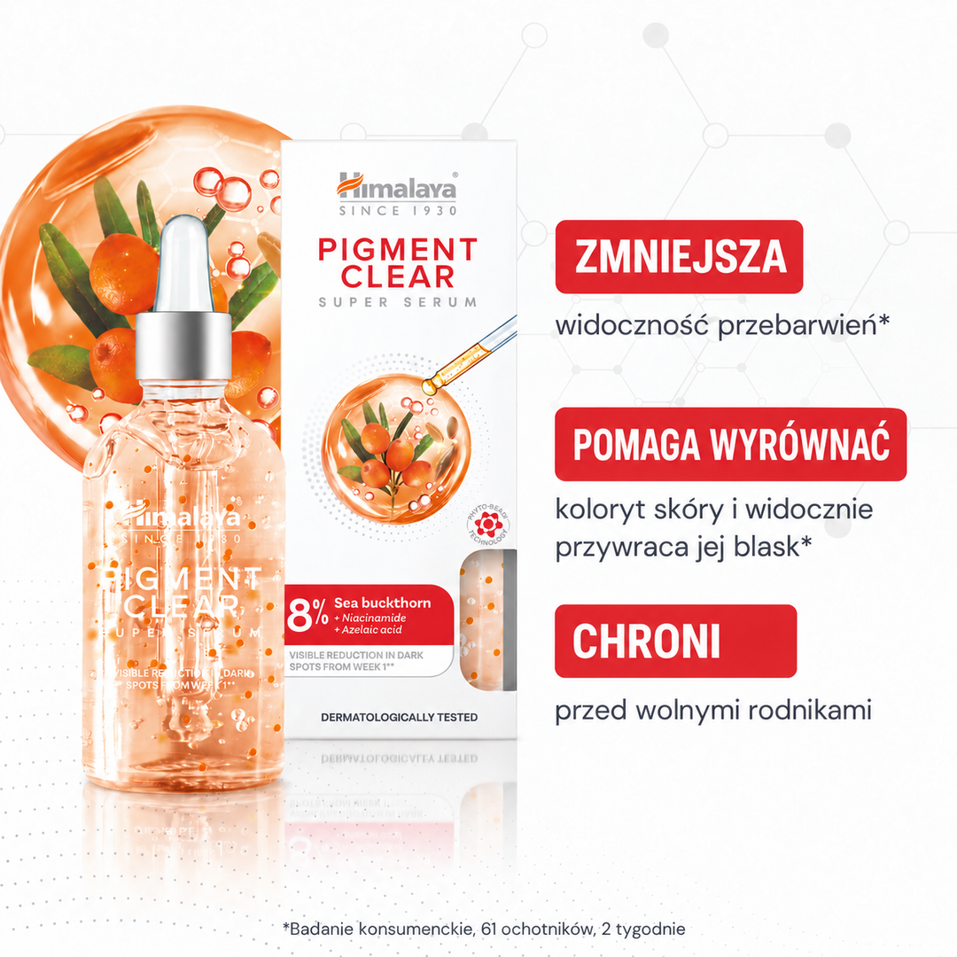 Himalaya PIGMENT CLEAR SUPER SERUM