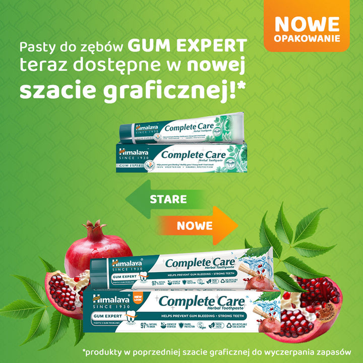 Pasta do zębów Gum Expert - Complate Care - 75 ml