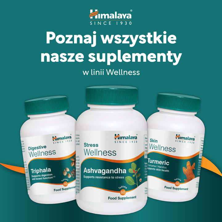 Himalaya Skin Wellness Kurkuma  - 60 Tabletki