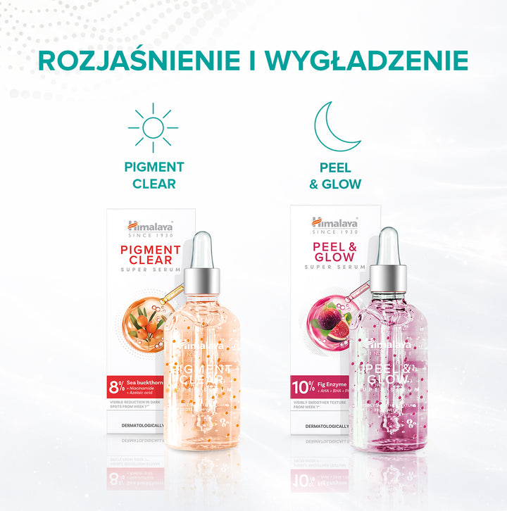 Himalaya PEEL &amp; GLOW SUPER SERUM