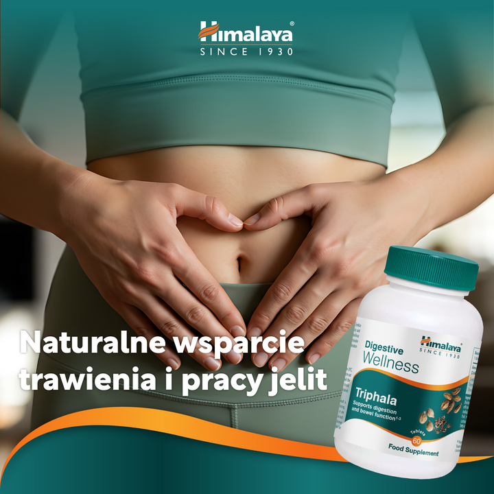 Himalaya Digestive Wellness Triphala - 60 tabletki
