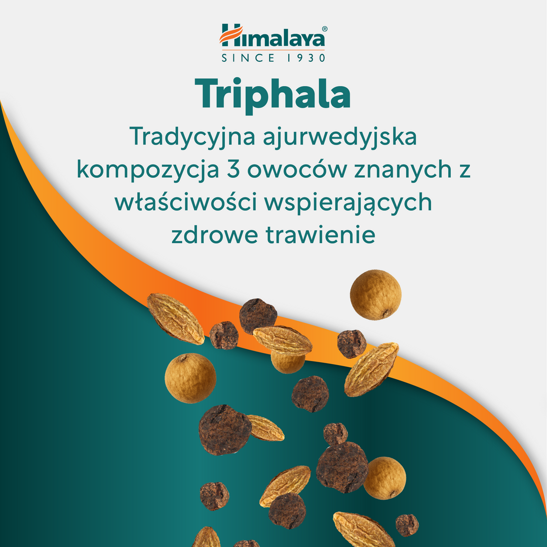 Himalaya Digestive Wellness Triphala - 60 tabletki