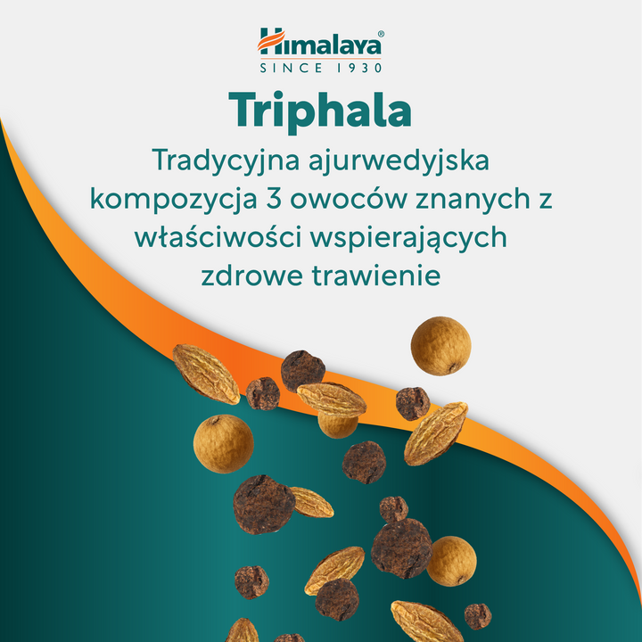 Himalaya Digestive Wellness Triphala - 60 tabletki