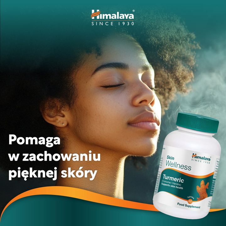 Himalaya Skin Wellness Kurkuma  - 60 Tabletki