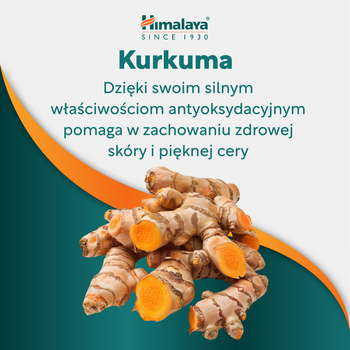 Himalaya Skin Wellness Kurkuma  - 60 Tabletki