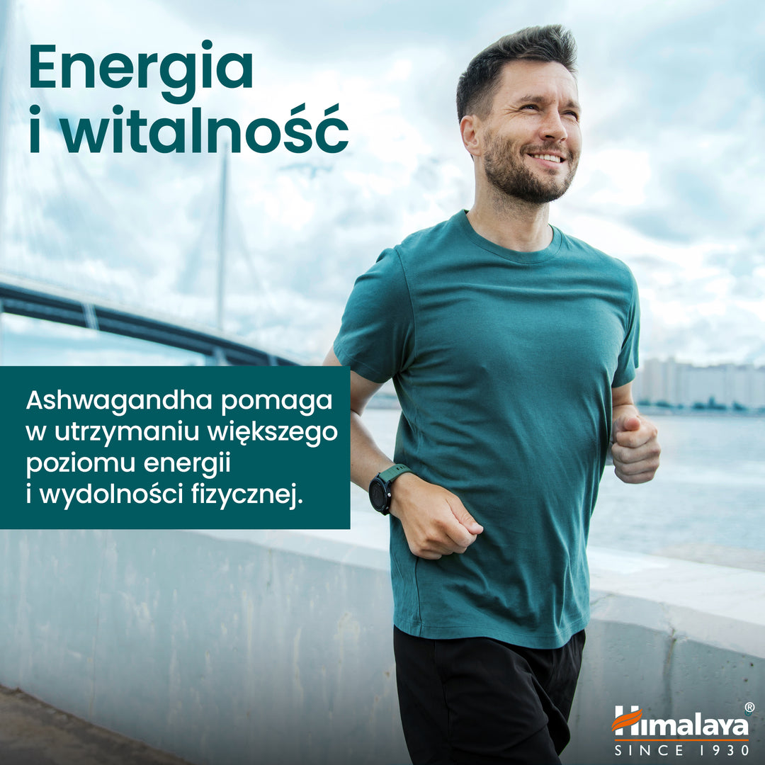 Himalaya Organic Ashwagandha (Indian Ginseng) 60 tabletek