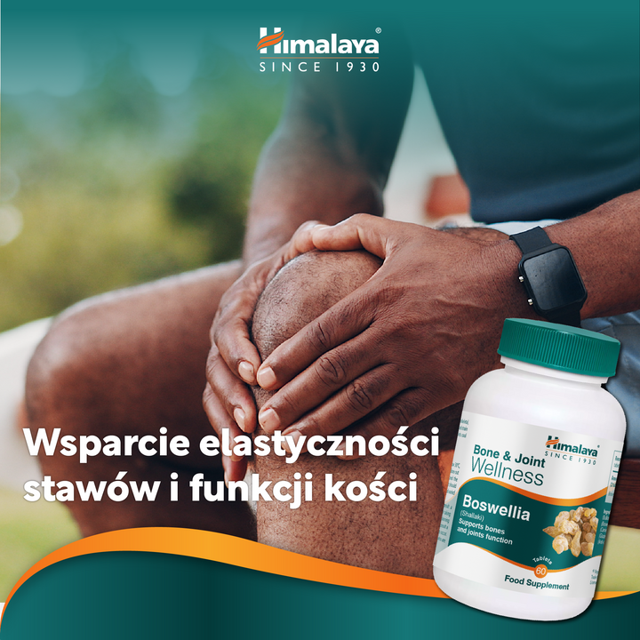 Himalaya Bone &amp; Joint Wellness Boswellia - 60 tabletek