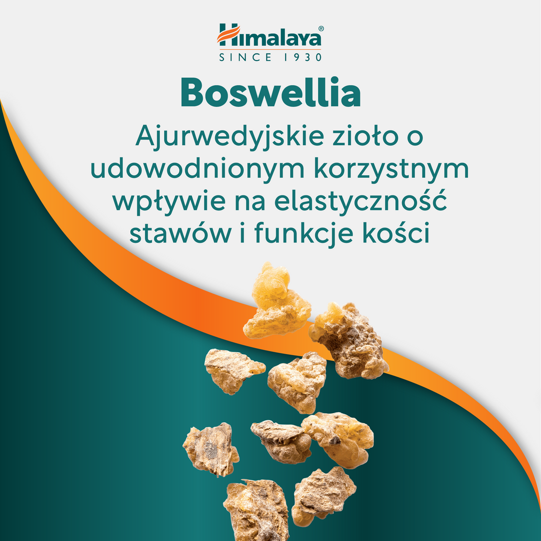 Himalaya Bone &amp; Joint Wellness Boswellia - 60 tabletek