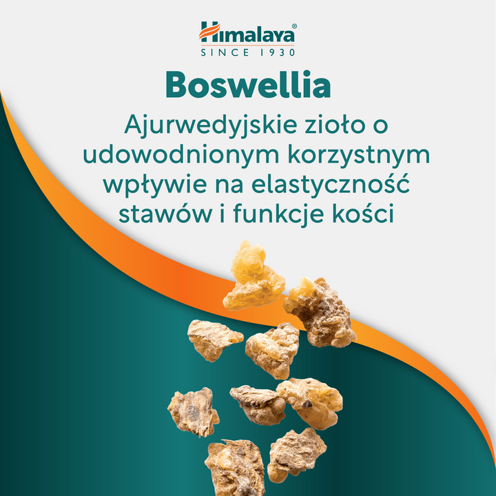 Himalaya Bone &amp; Joint Wellness Boswellia - 60 tabletek