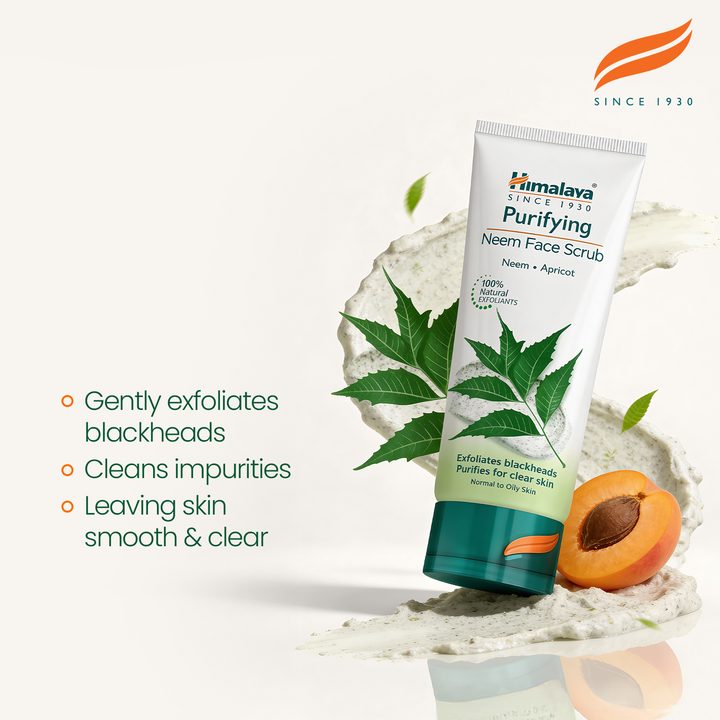 Oczyszczający peeling Neem