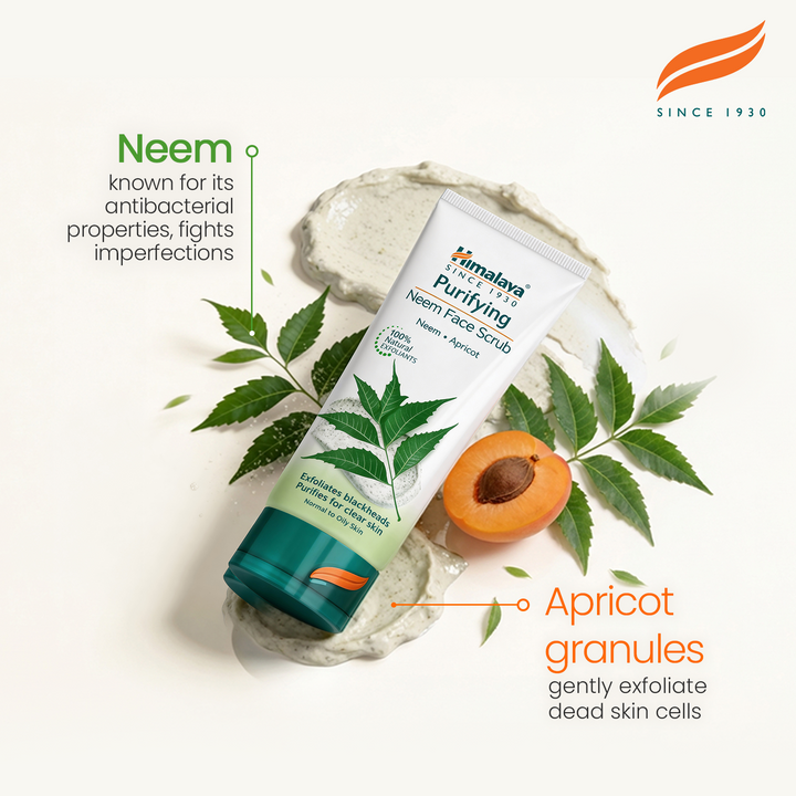 Oczyszczający peeling Neem