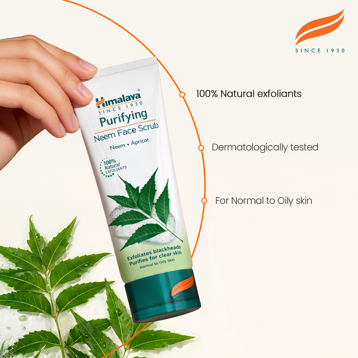 Oczyszczający peeling Neem