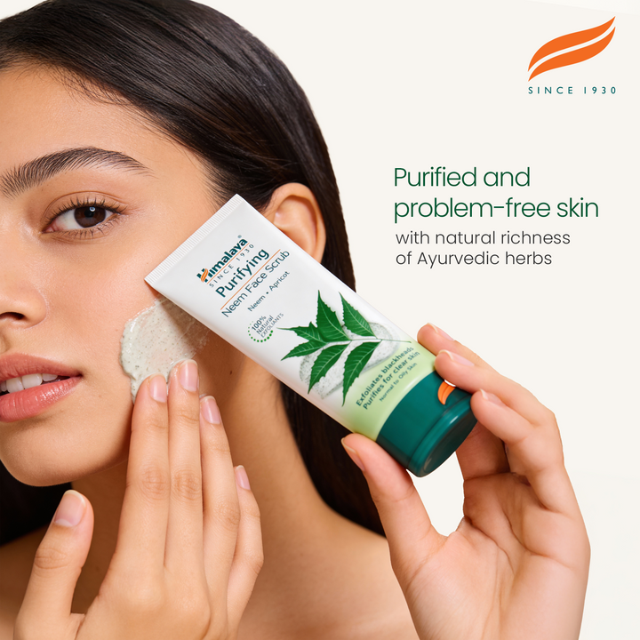 Oczyszczający peeling Neem