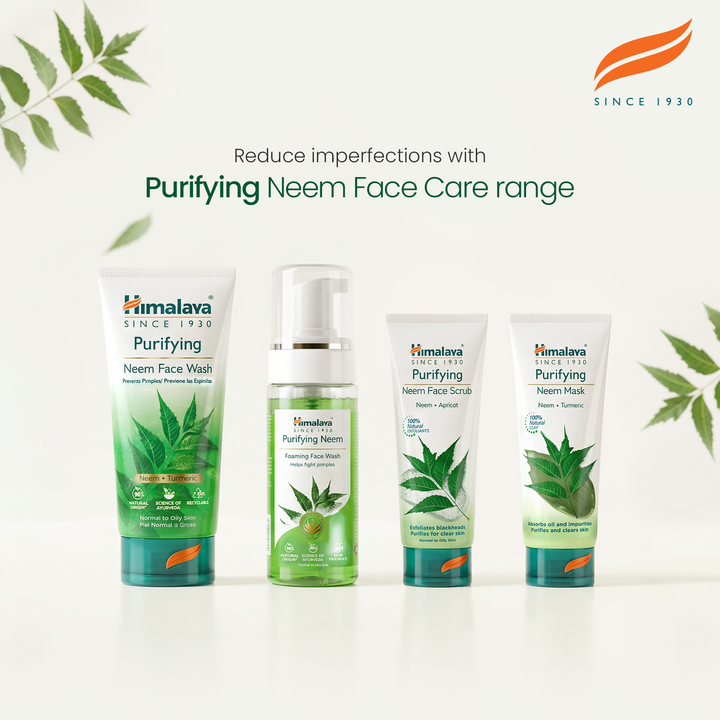 Oczyszczający peeling Neem