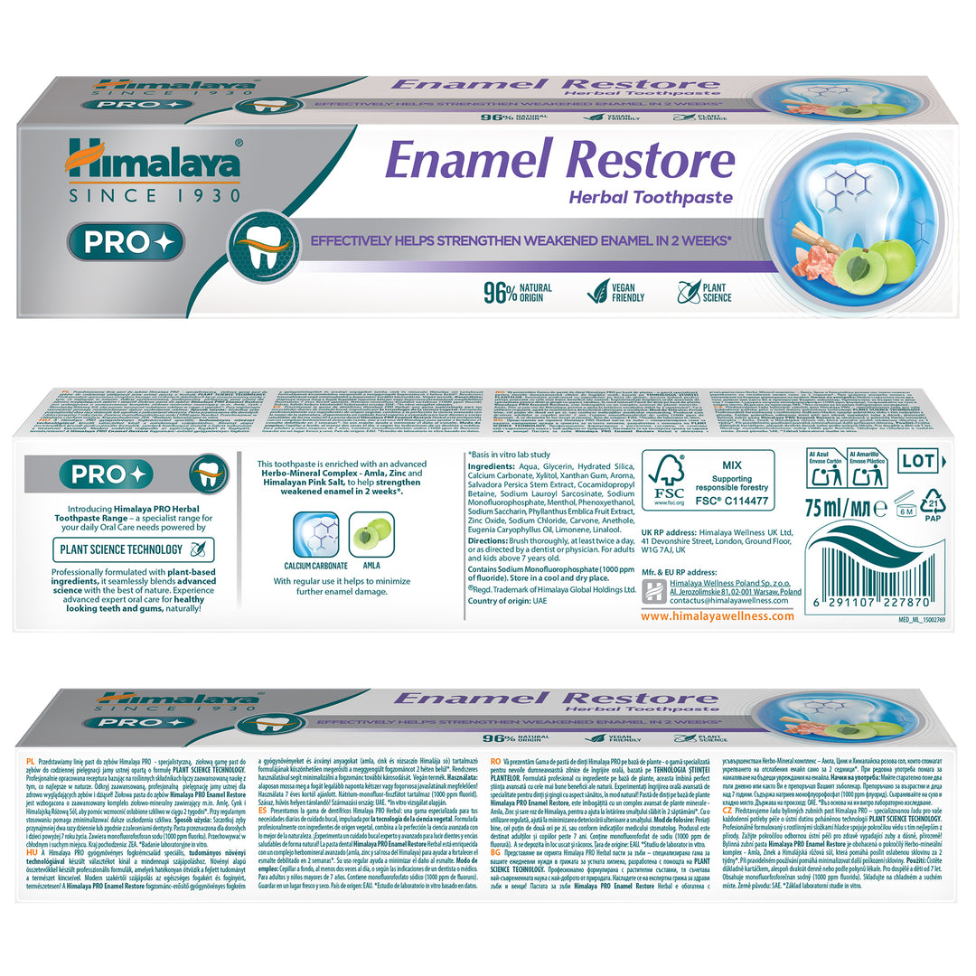 Himalaya PRO Enamel Restore Pasta do zębów