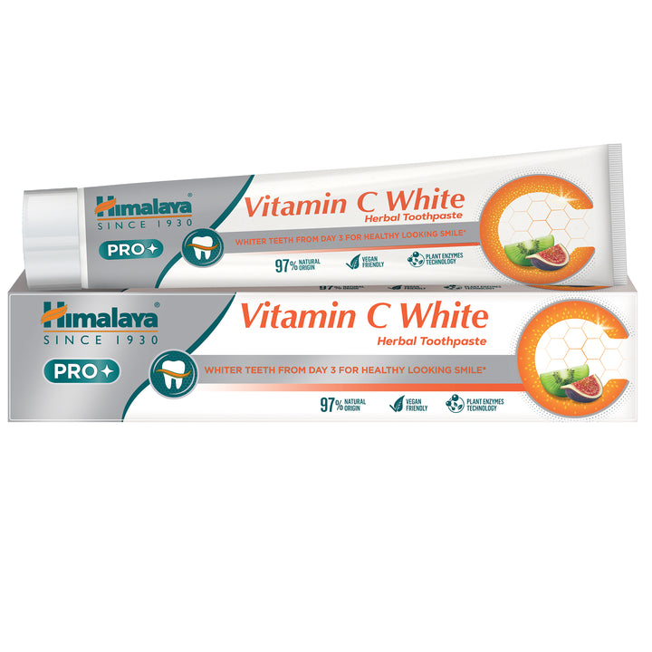 Himalaya PRO Vitamin C White Wybielająca pasta do zębów
