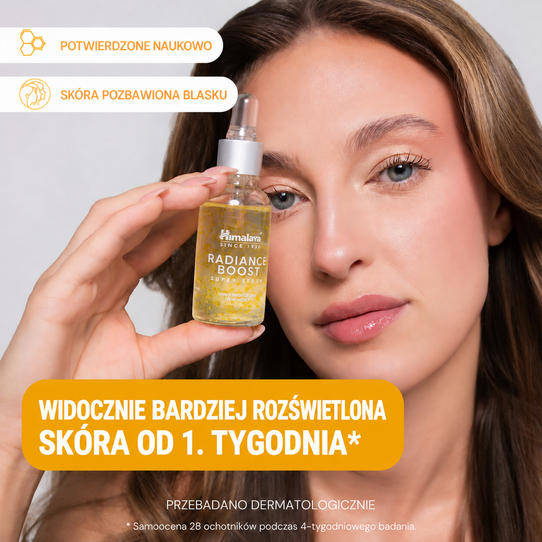 Himalaya ROZŚWIETLAJĄCE SUPER SERUM