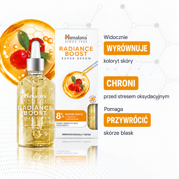 Himalaya ROZŚWIETLAJĄCE SUPER SERUM