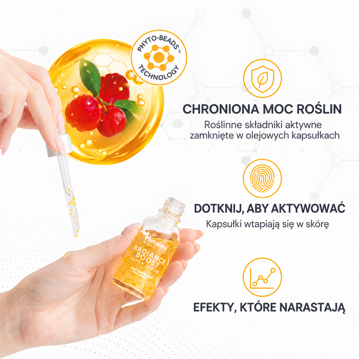 Himalaya ROZŚWIETLAJĄCE SUPER SERUM