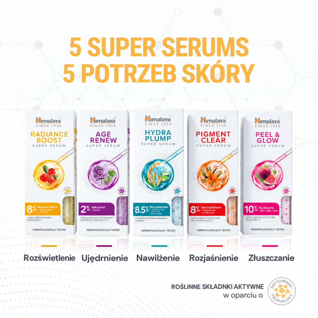 Himalaya ROZŚWIETLAJĄCE SUPER SERUM