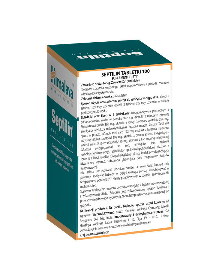 Septilin, 100 tabletek